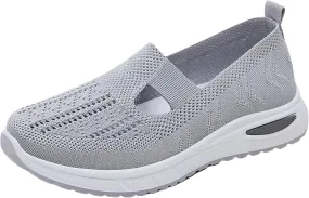 Orthopedic Shoes for Women 2025 New Women's Woven Mens Running Shoes Wide Casual Tennis Shoes Fashion Sneakers Brown Tennis Shoe Casual Loafers