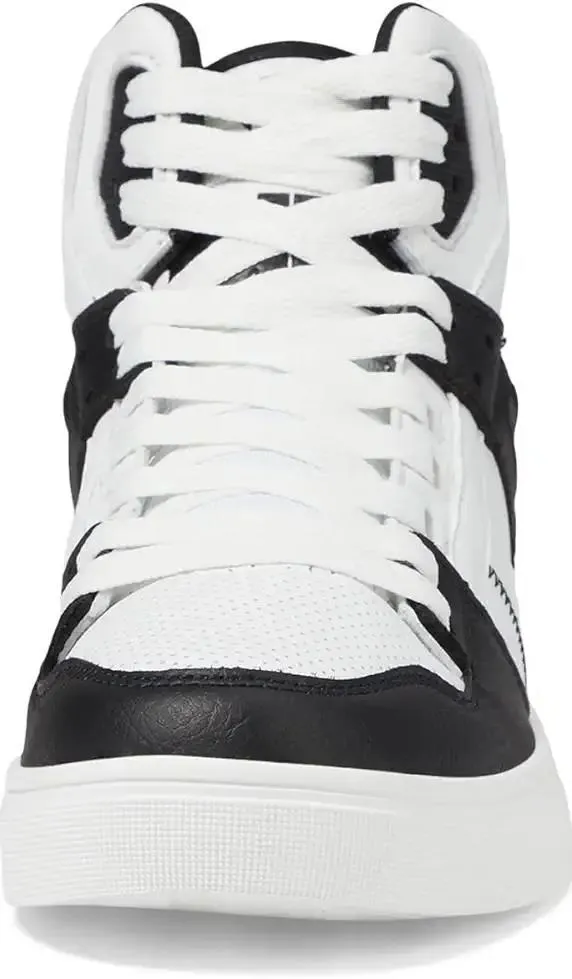 Osiris Clone Black White Black Mens Skate Hi Top Trainers