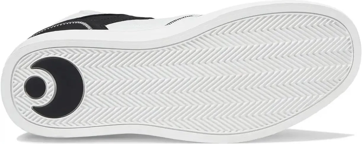 Osiris Clone Black White Black Mens Skate Hi Top Trainers