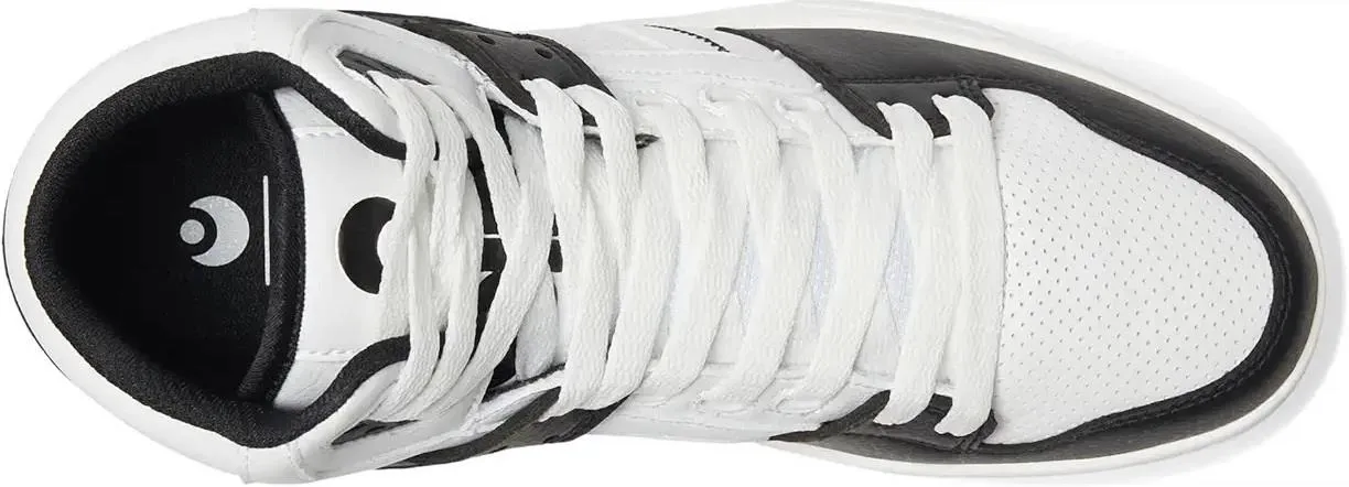 Osiris Clone Black White Black Mens Skate Hi Top Trainers