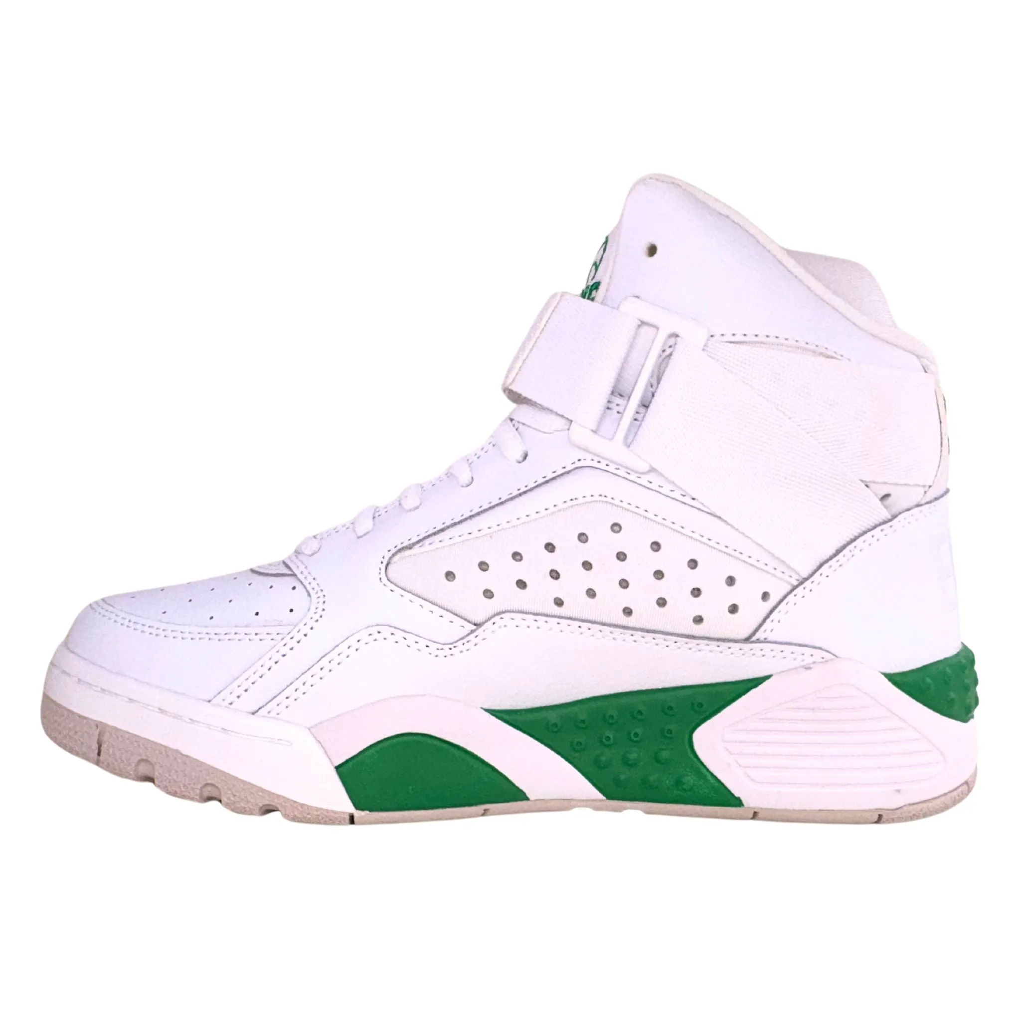Patrick Ewing Athletics Men's 1BM01761-108 FOCUS White Green Basketball Shoes