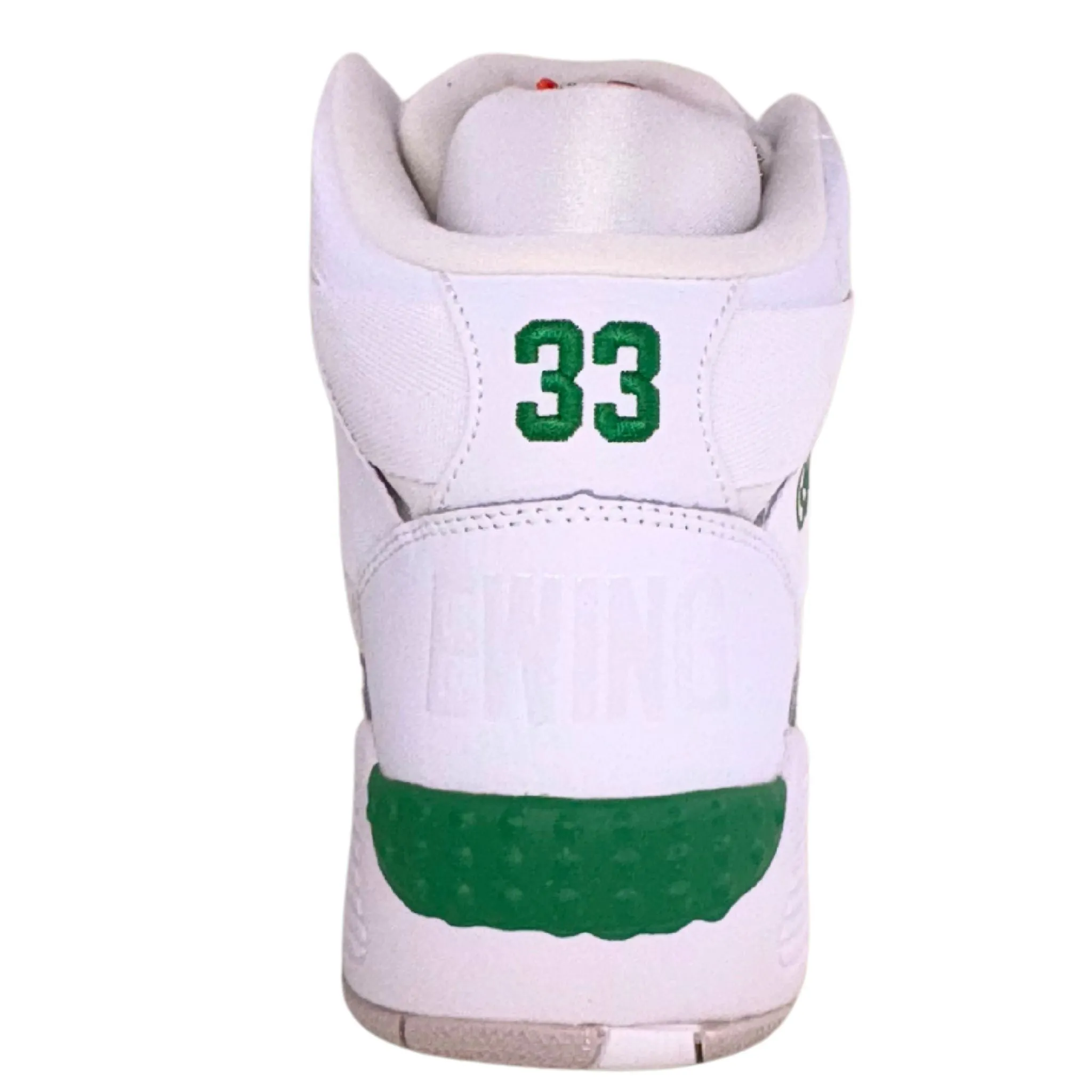 Patrick Ewing Athletics Men's 1BM01761-108 FOCUS White Green Basketball Shoes