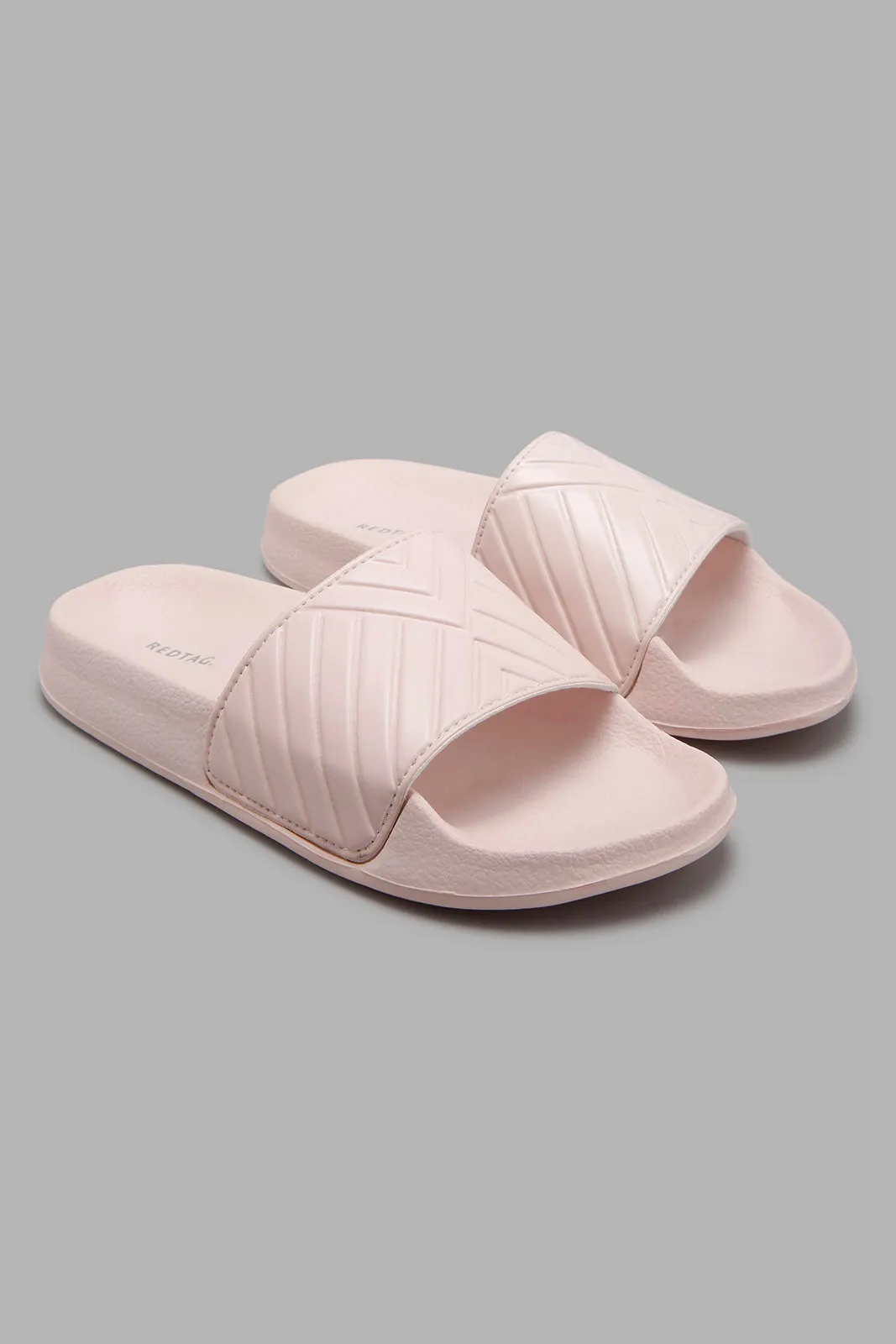 Pink Textured Upper Slide