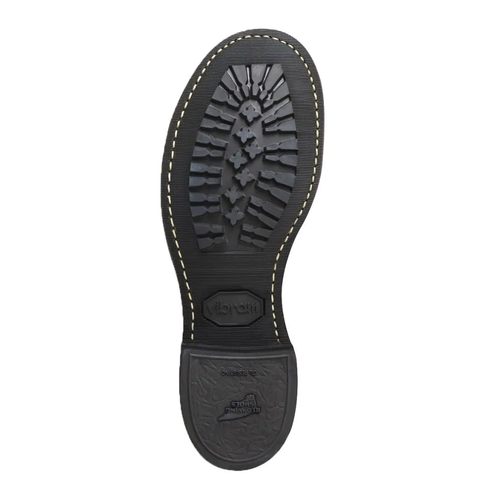 Red Wing Men's Blacksmith 3345 in Black Prairie Leather (D Width)