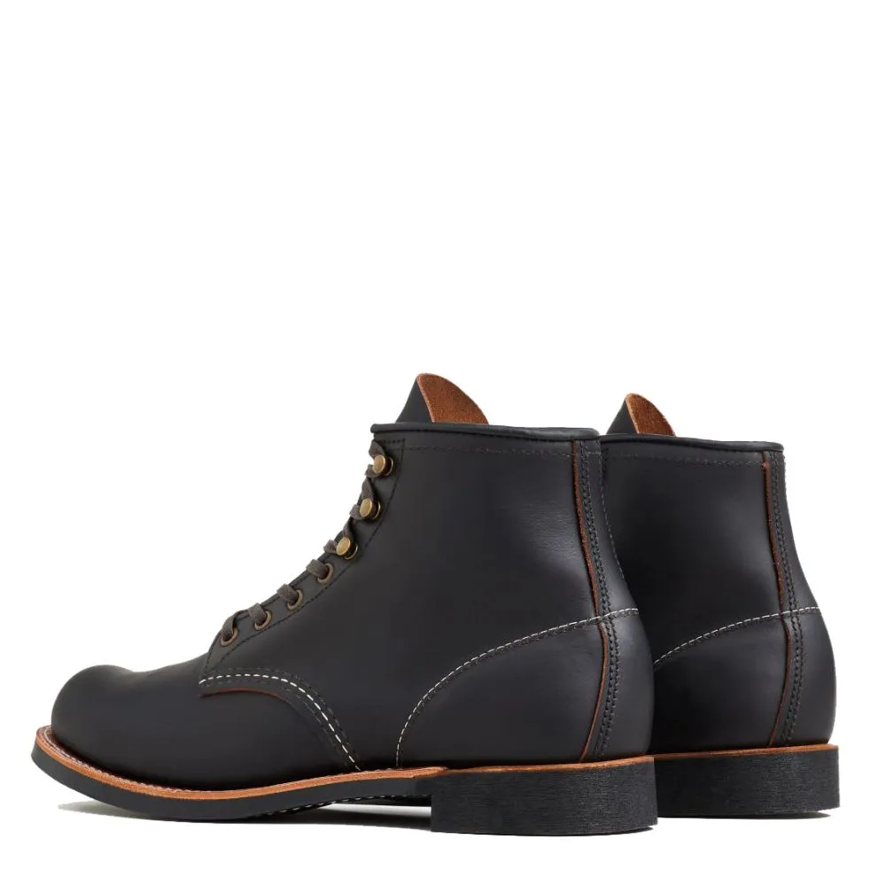 Red Wing Men's Blacksmith 3345 in Black Prairie Leather (D Width)