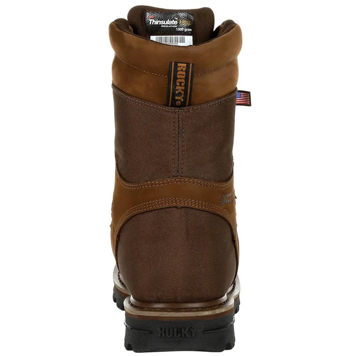 Rocky RKS0499 Men's 9" Stalker Outdoor Boots, Brown