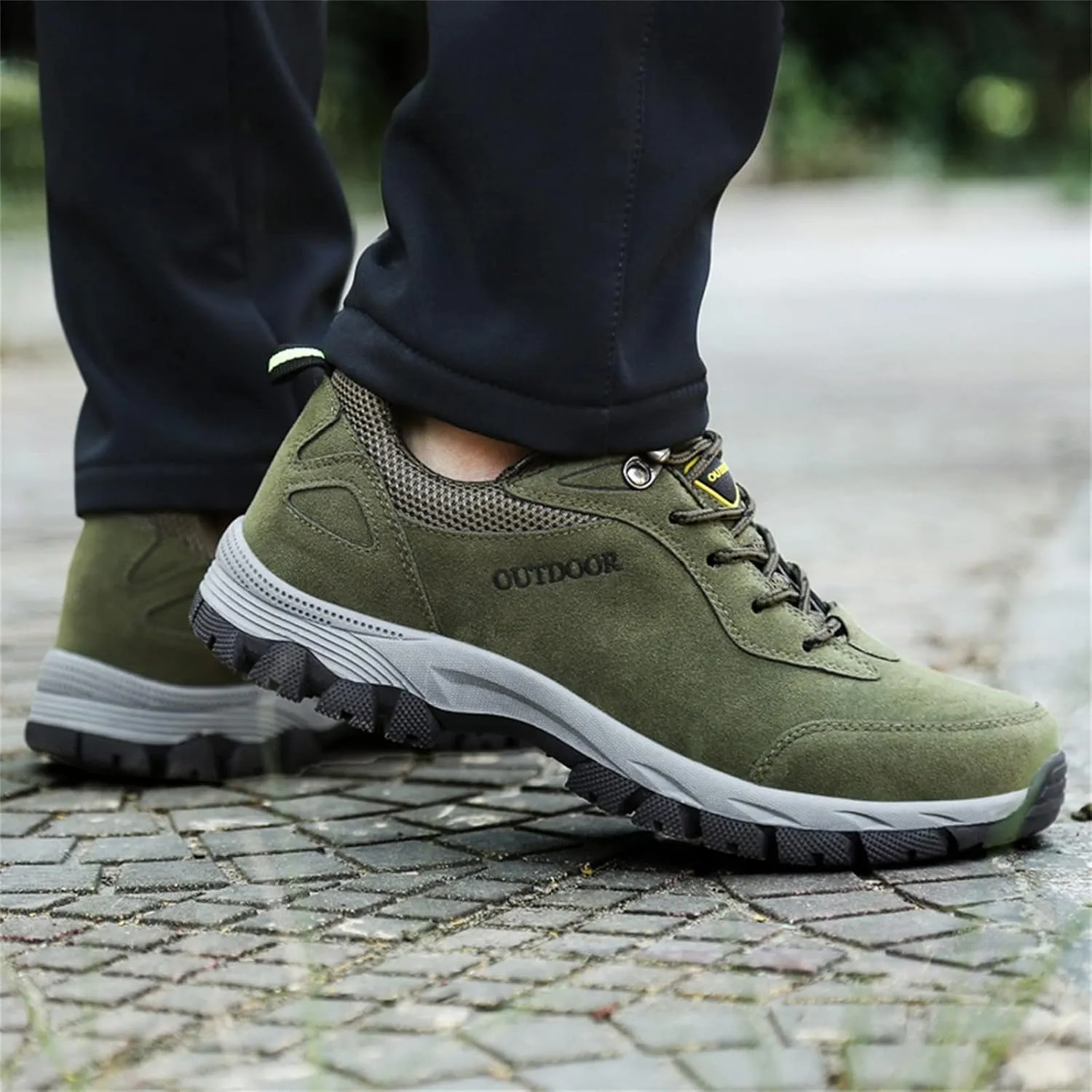 Slip on Loafers Men??s Hiking Shoes Lightweight Walking Shoes Comfortable Trekking and Trail Shoes for Outdoor Driving