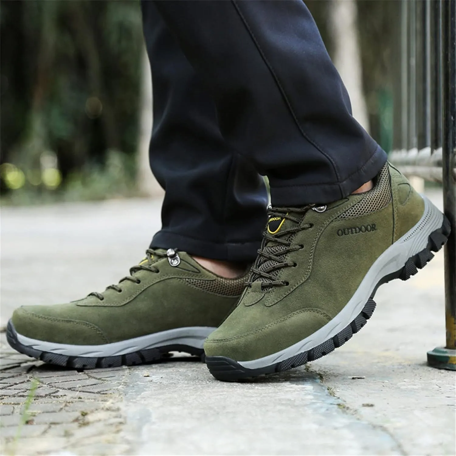 Slip on Loafers Men??s Hiking Shoes Lightweight Walking Shoes Comfortable Trekking and Trail Shoes for Outdoor Driving
