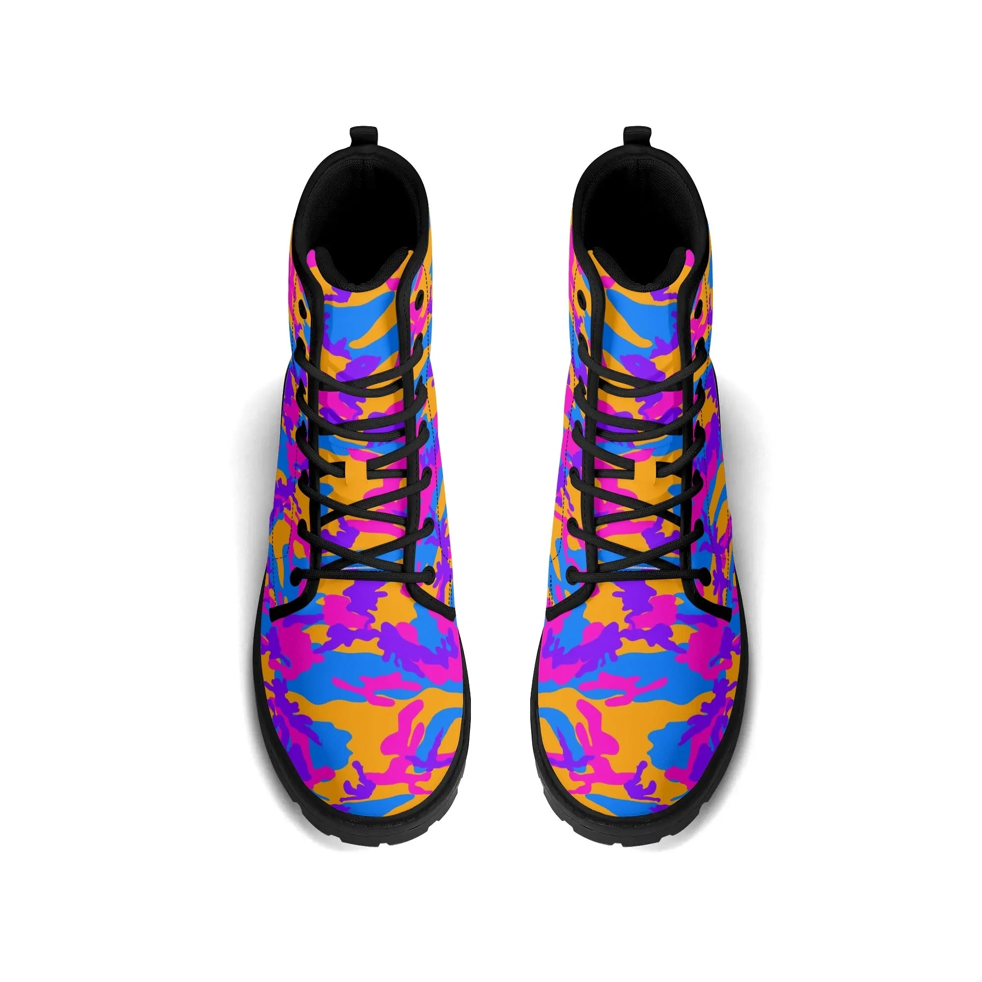 Treadz Signature Boots - Storm Camo