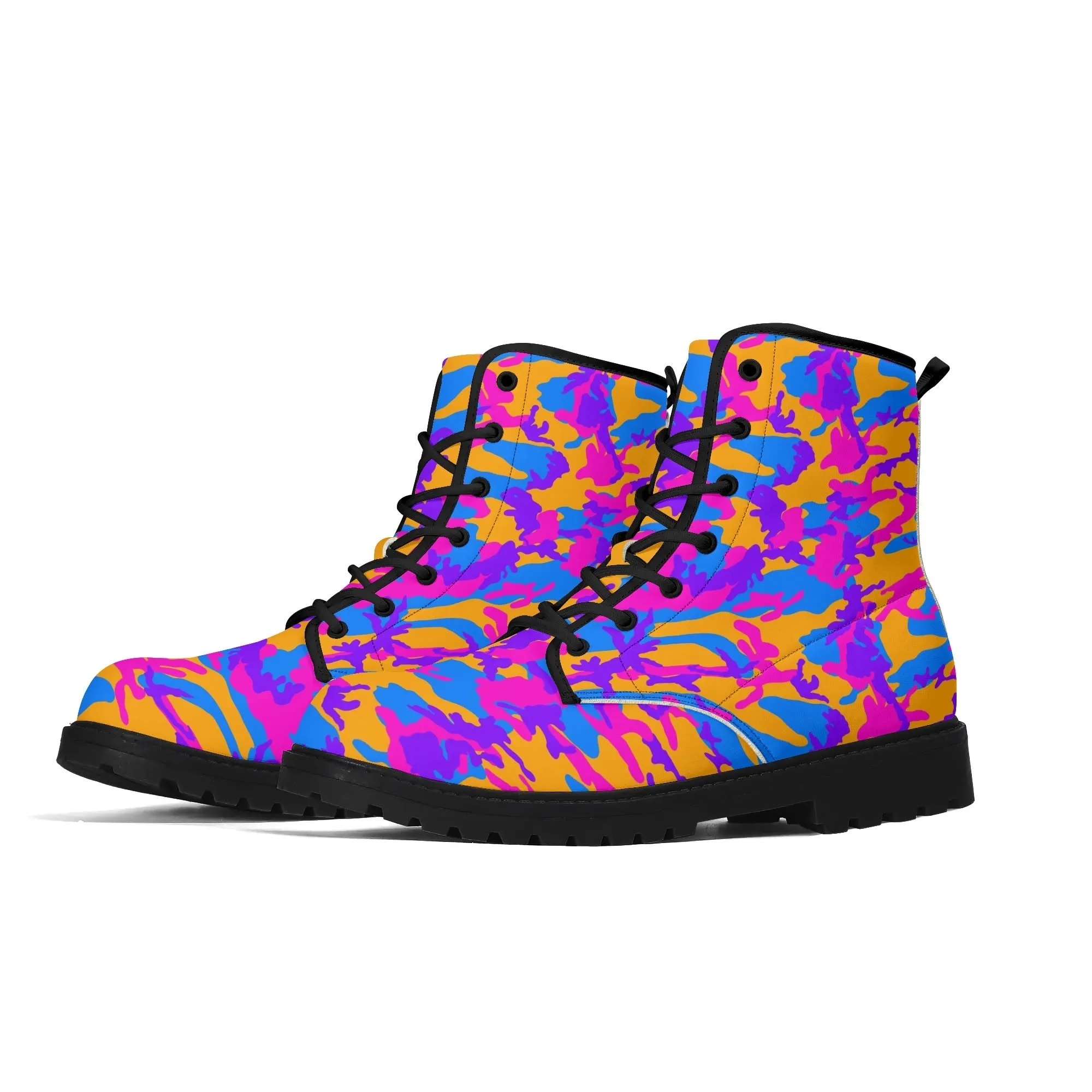 Treadz Signature Boots - Storm Camo