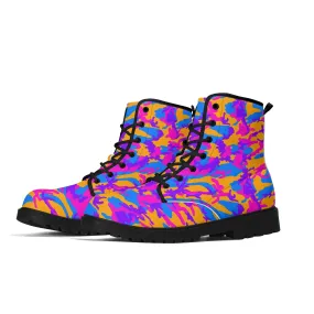 Treadz Signature Boots - Storm Camo