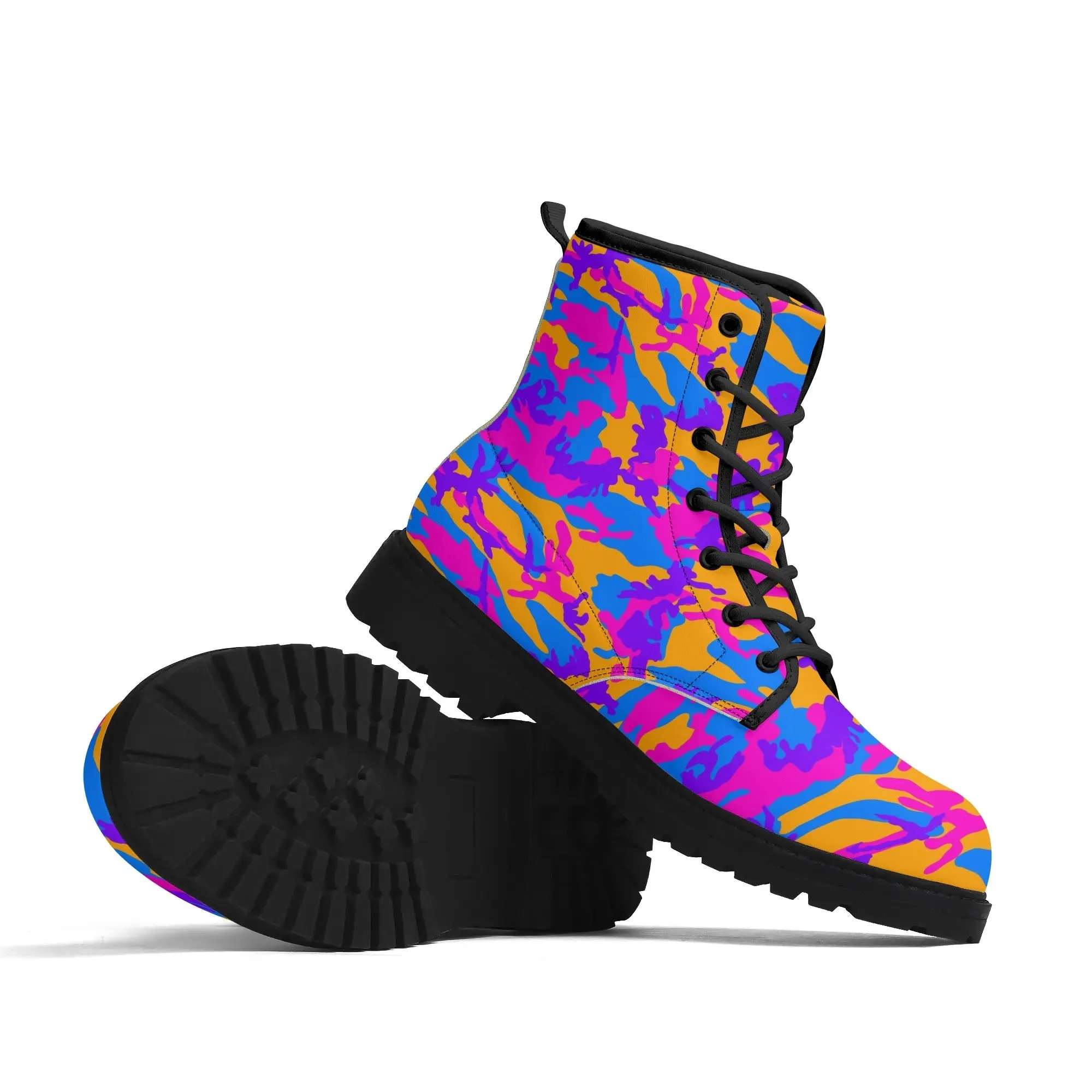 Treadz Signature Boots - Storm Camo