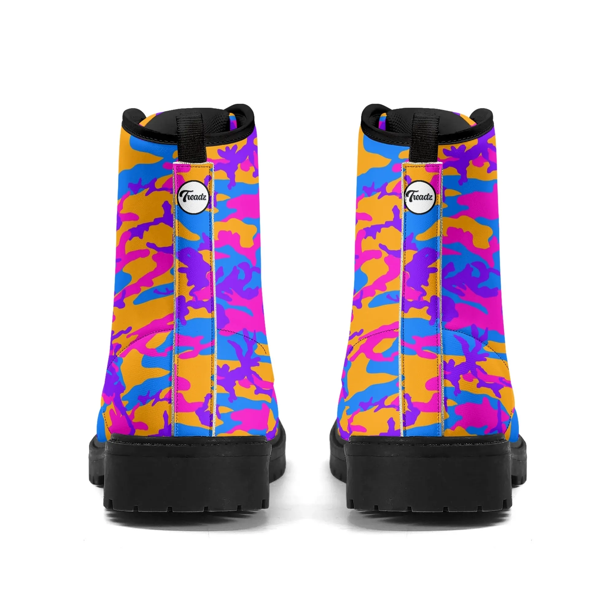 Treadz Signature Boots - Storm Camo