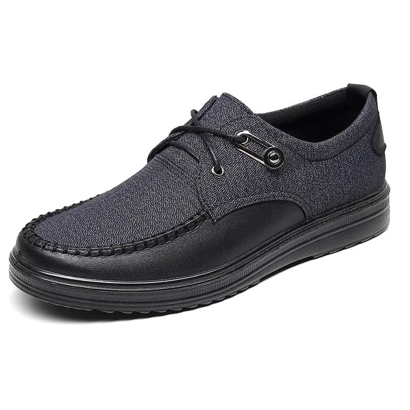 Upscale Men Casual Shoes Fashion Leather Shoes