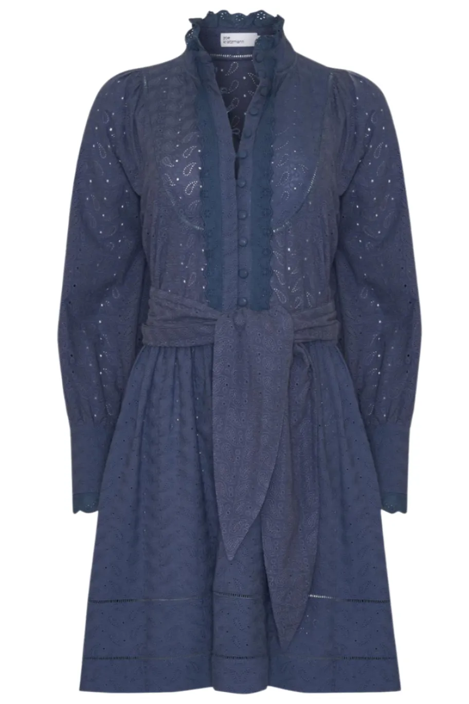 Valour Dress in Harbour
