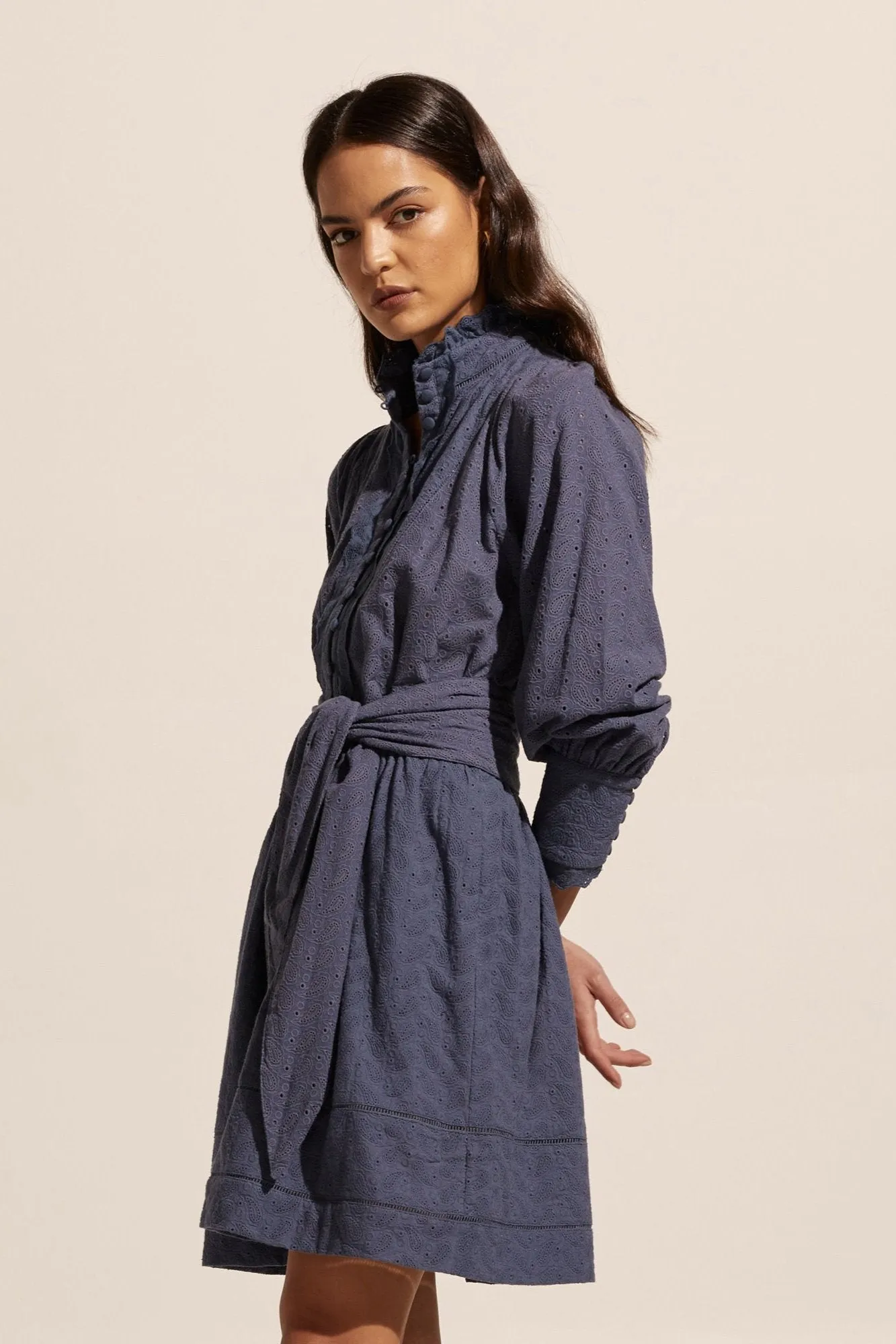 Valour Dress in Harbour