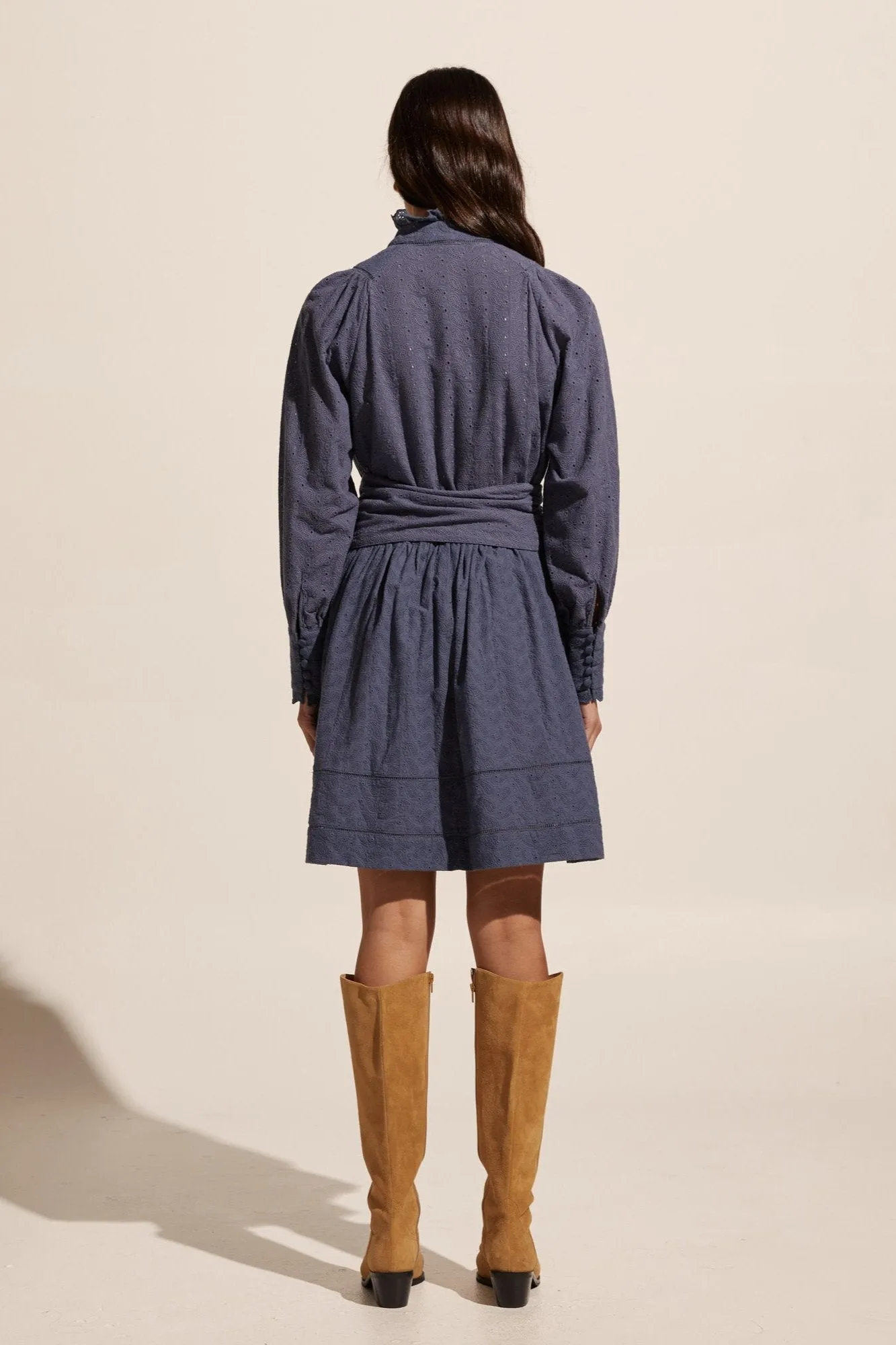 Valour Dress in Harbour