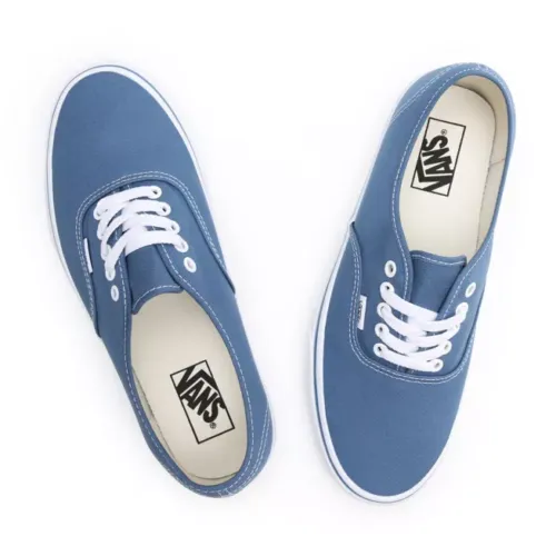Vans Authentic Classic VN000EE3NVY Unisex Navy & White Skateboard Shoes C2057