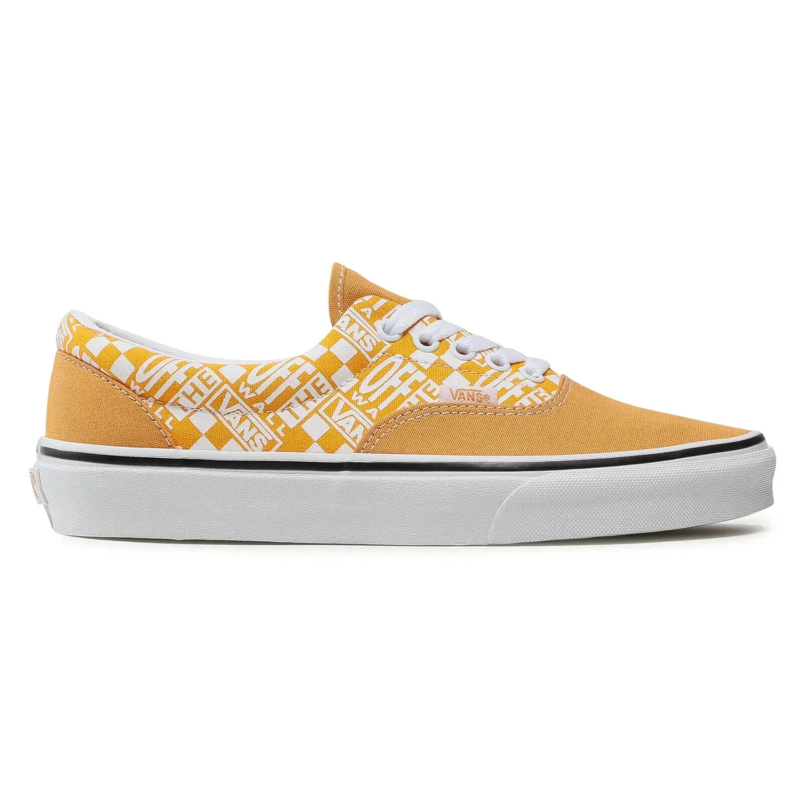 Vans Era Off The Wall VN0A54F13S61 Men's Yellow/White Skateboard Shoes C1835