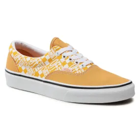 Vans Era Off The Wall VN0A54F13S61 Men's Yellow/White Skateboard Shoes C1835