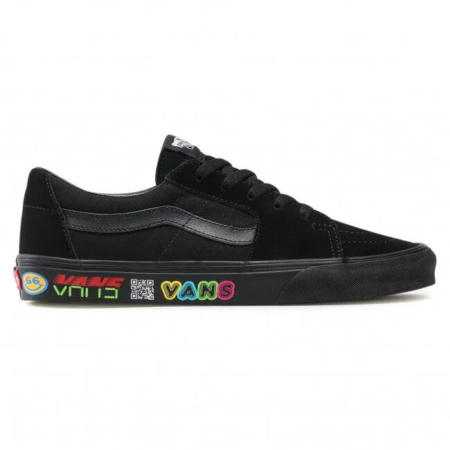 Vans SK8-Low Disruptive VN0A4UUK4WB1 Men's Black Skateboard Shoes HS4921
