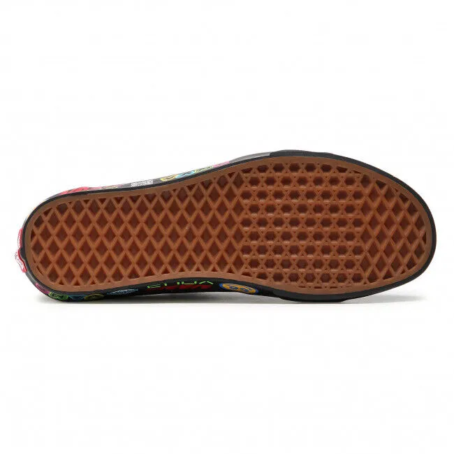 Vans SK8-Low Disruptive VN0A4UUK4WB1 Men's Black Skateboard Shoes HS4921