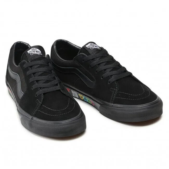 Vans SK8-Low Disruptive VN0A4UUK4WB1 Men's Black Skateboard Shoes HS4921