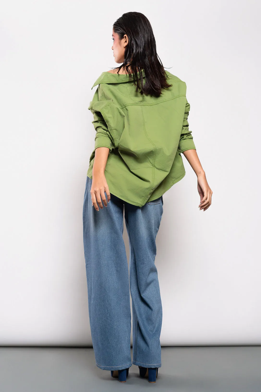 Verdun Green Dad Shirt