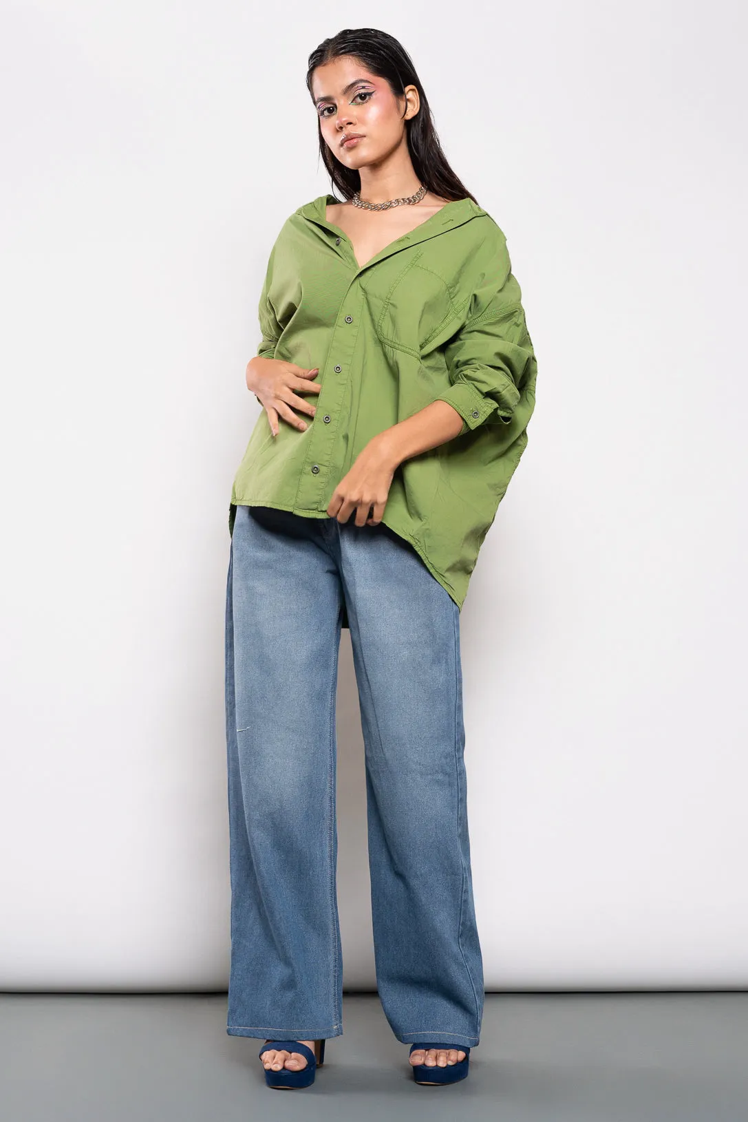 Verdun Green Dad Shirt