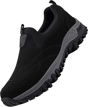 Winter Boots Men's Lined Warm Snow Shoes Width Winter Shoes Snow Boots Outdoor Hiking Lightweight Boots