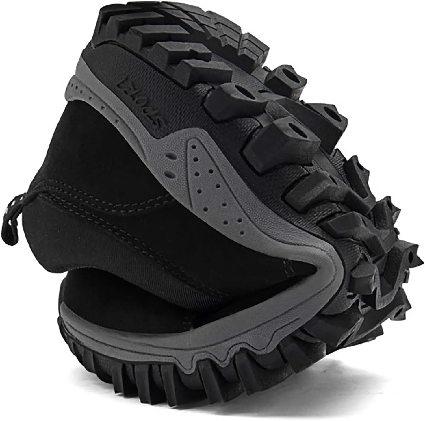 Winter Boots Men's Lined Warm Snow Shoes Width Winter Shoes Snow Boots Outdoor Hiking Lightweight Boots