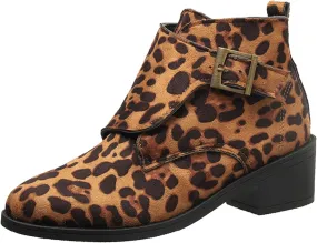 Women's Chunky Block Boots heels Side Zipper BootsKnee High Boots Casual Shoes Rain Boots Cowboy Chunky Chelsea Chukka Knee