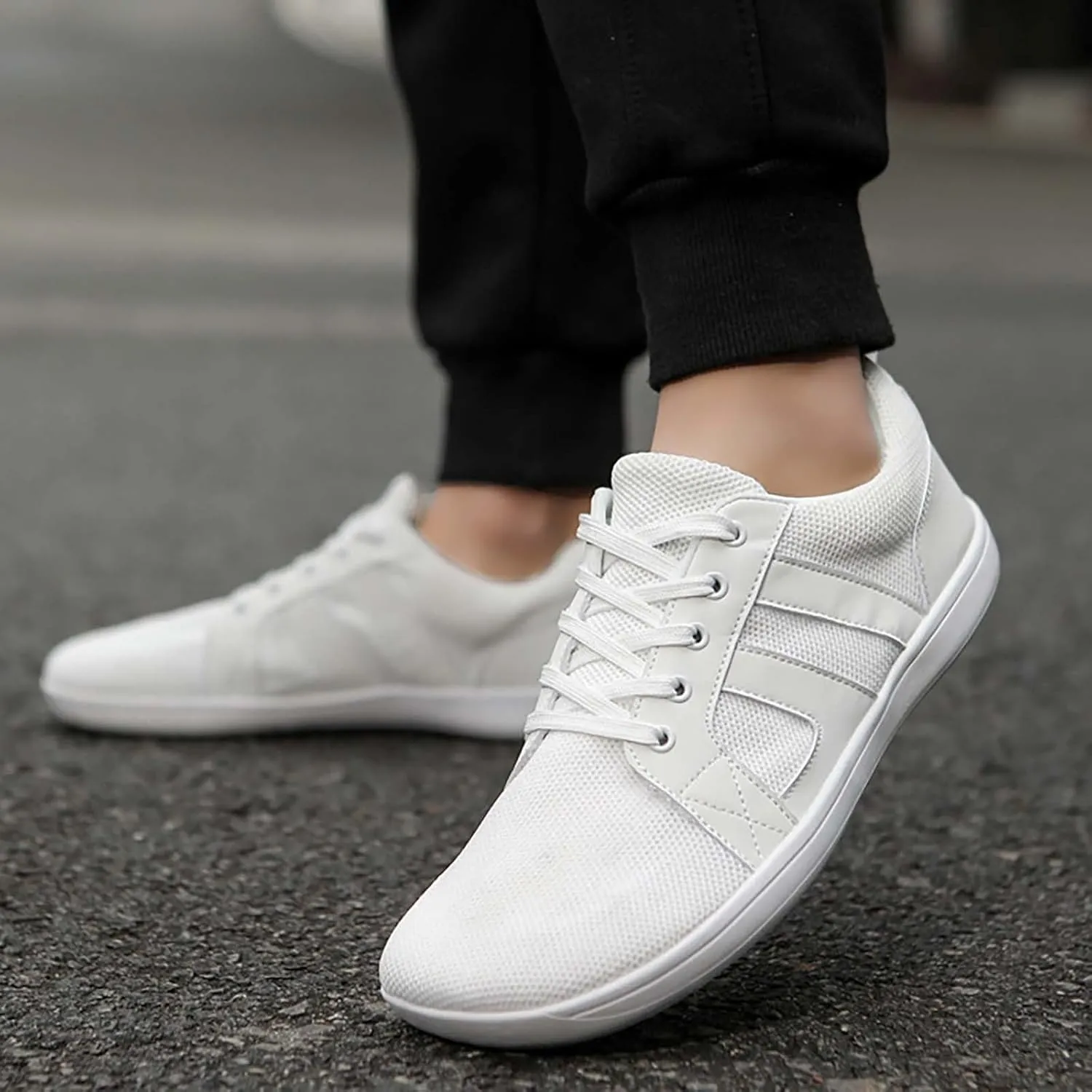 Women's Walking Shoes Wide Black Running Shoes Womens Wide Women Orthopedic Shoes Slip On White Shoes for Women Sneakers Cute Black Womens Sneakers for Work