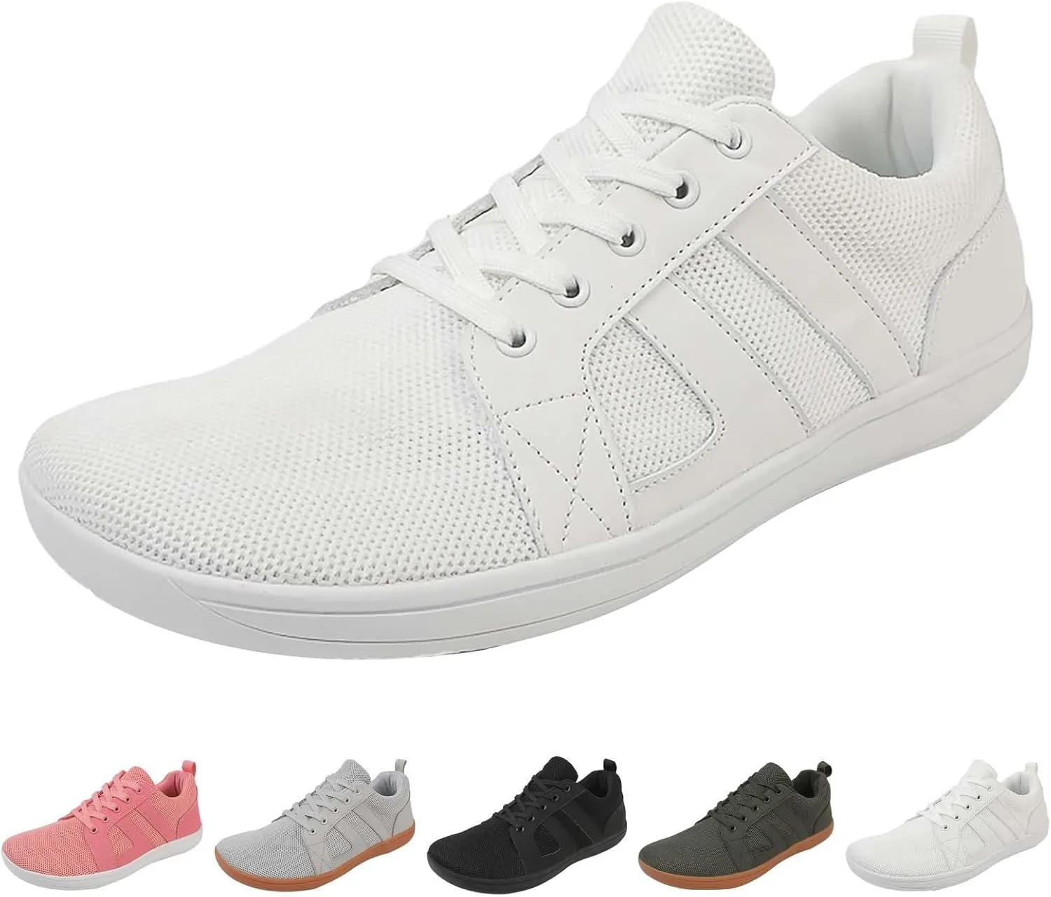 Women's Walking Shoes Wide Black Running Shoes Womens Wide Women Orthopedic Shoes Slip On White Shoes for Women Sneakers Cute Black Womens Sneakers for Work
