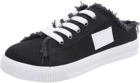 Women's White Canvas Shoes Casual Tennis Shoes Casual Sports Preppy Flat Sneakers Classic Comfortable Clipper Sneakers Low Top Walking Shoe
