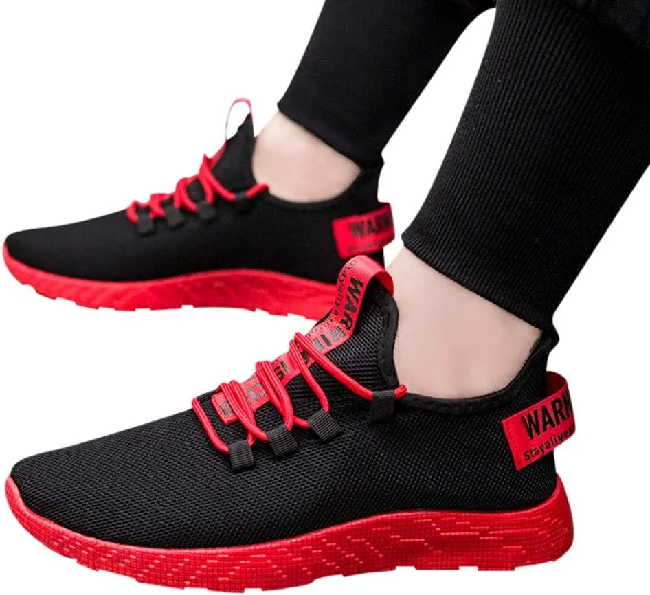 Women's Woven Orthopedic Breathable Soft Shoes Mens Tennis Shoes Lightweight White Casual Shoes White Platform Sneakers Slip On Tennis Shoe Casual Loafers