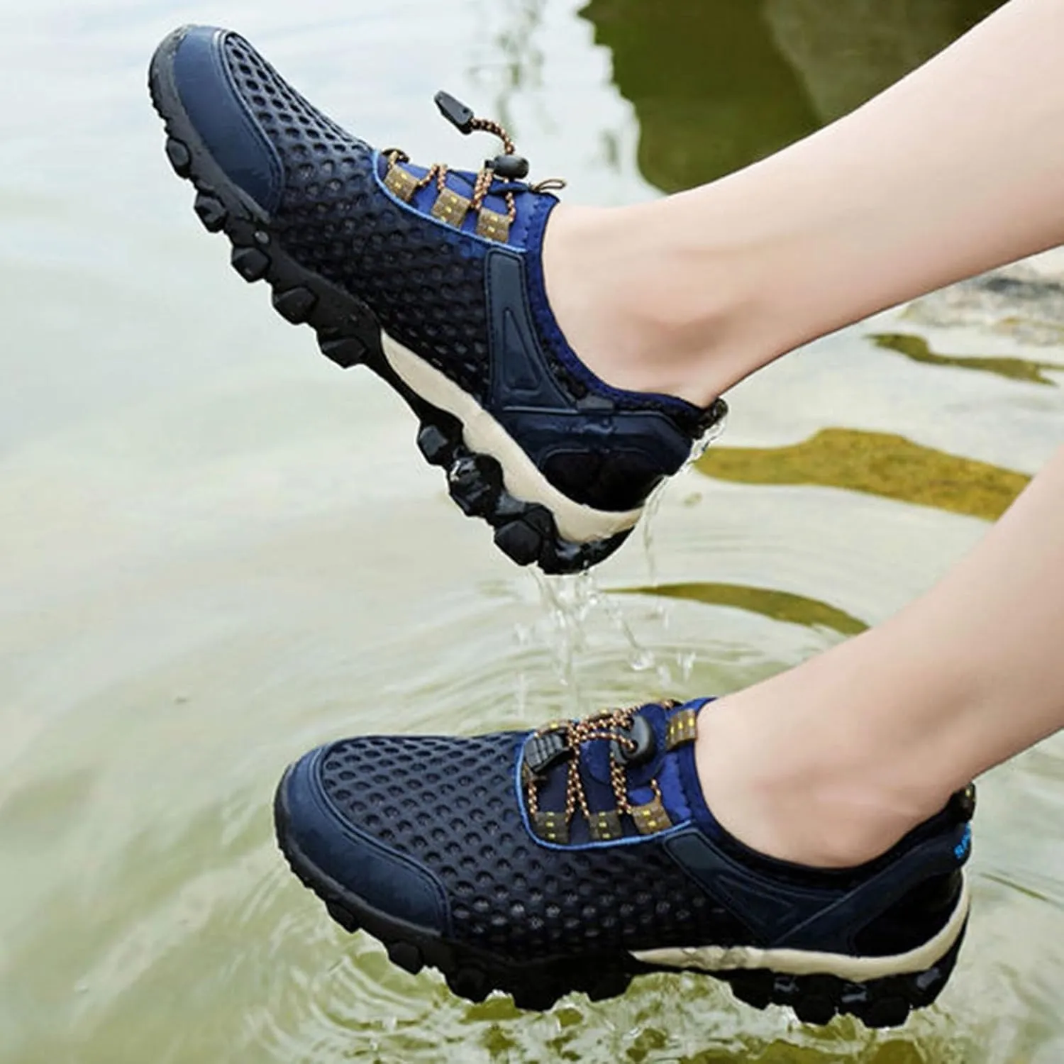 Women's Woven Orthopedic Breathable Soft Shoes Mens Tennis Shoes Lightweight White Casual Shoes White Platform Sneakers Slip On Tennis Shoe Casual Loafers