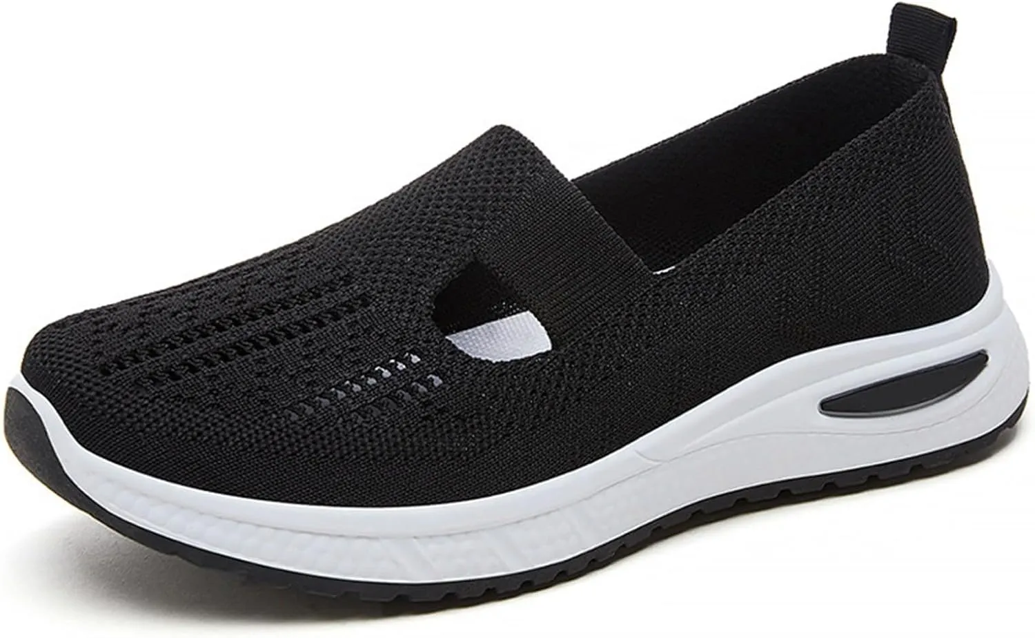 Women's Woven Orthopedic Breathable Soft Shoes Running Shoes for Men Casual Women's Casual Shoes White Platform Sneakers Steel Toe Tennis Shoe Cross Trainer Shoe