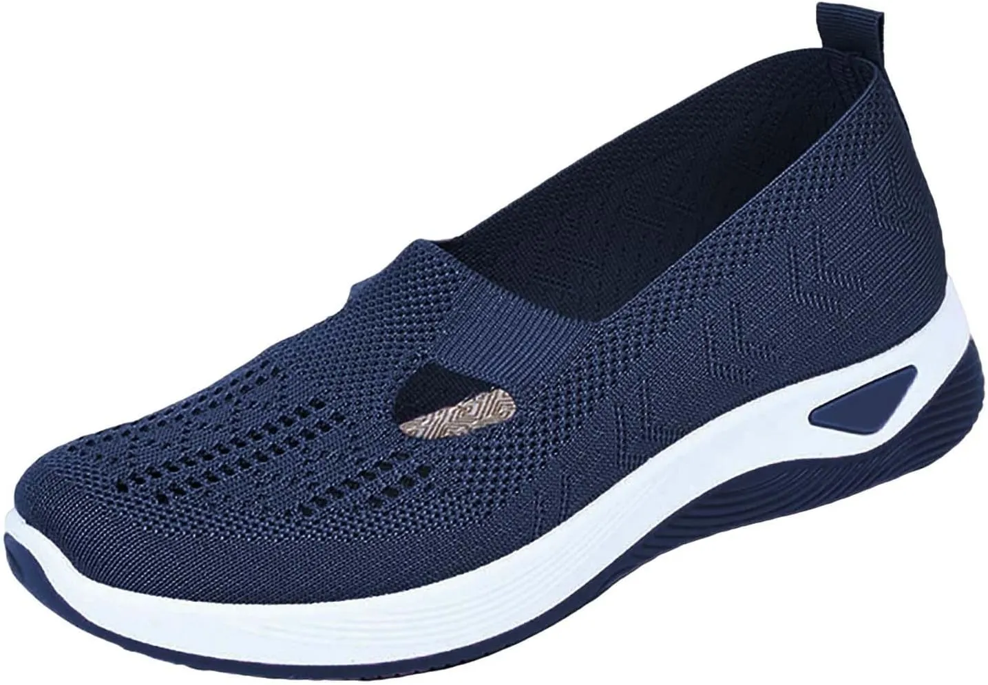 Women's Woven Orthopedic Breathable Soft Sole Womens Tennis Shoes Wide Width Ladies Casual Shoes Men Shoes Sneakers Red Tennis Shoe Loafers Shoe