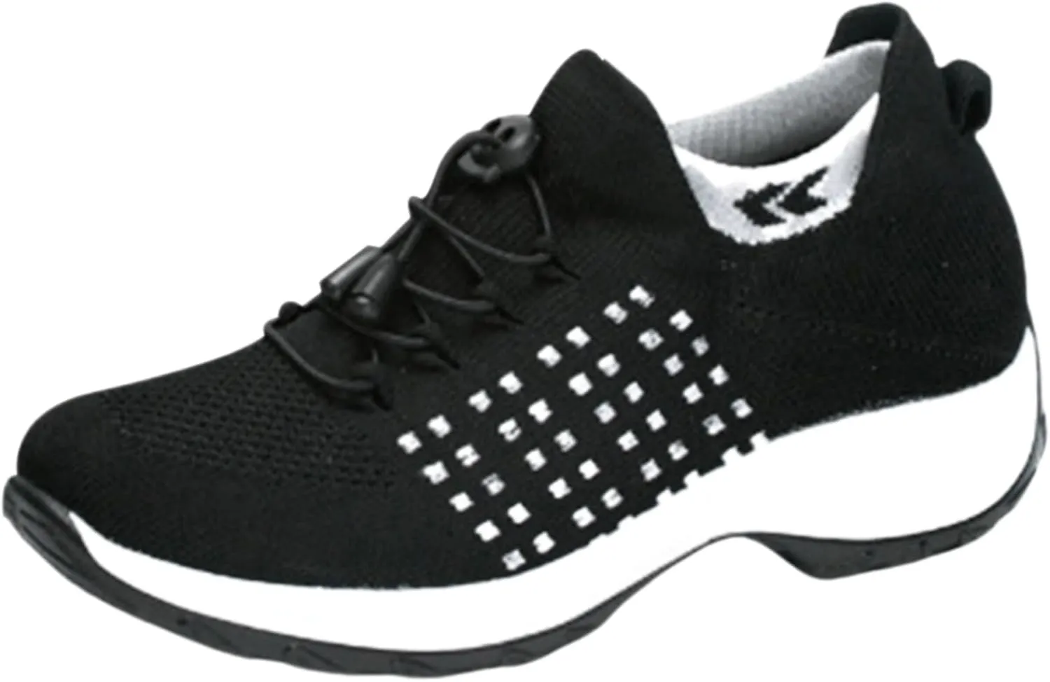 Women's Woven Orthopedic Breathable Soft Walking Tennis Shoes Womens Comfort Brown Casual Shoes White Platform Sneakers Platform Tennis Shoe Loafers Casual Slip On